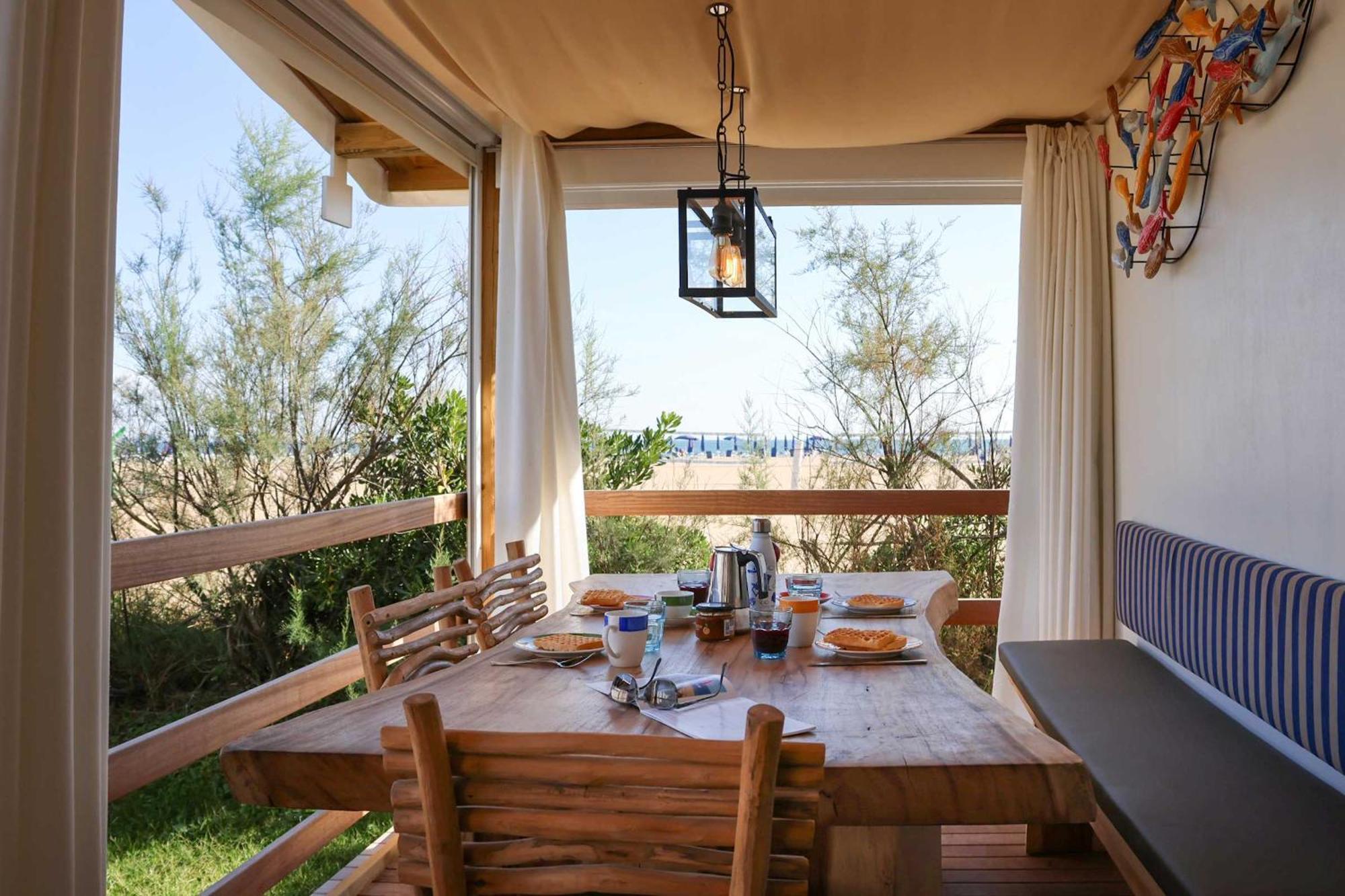 Camping Village Capalonga Bibione Exterior foto