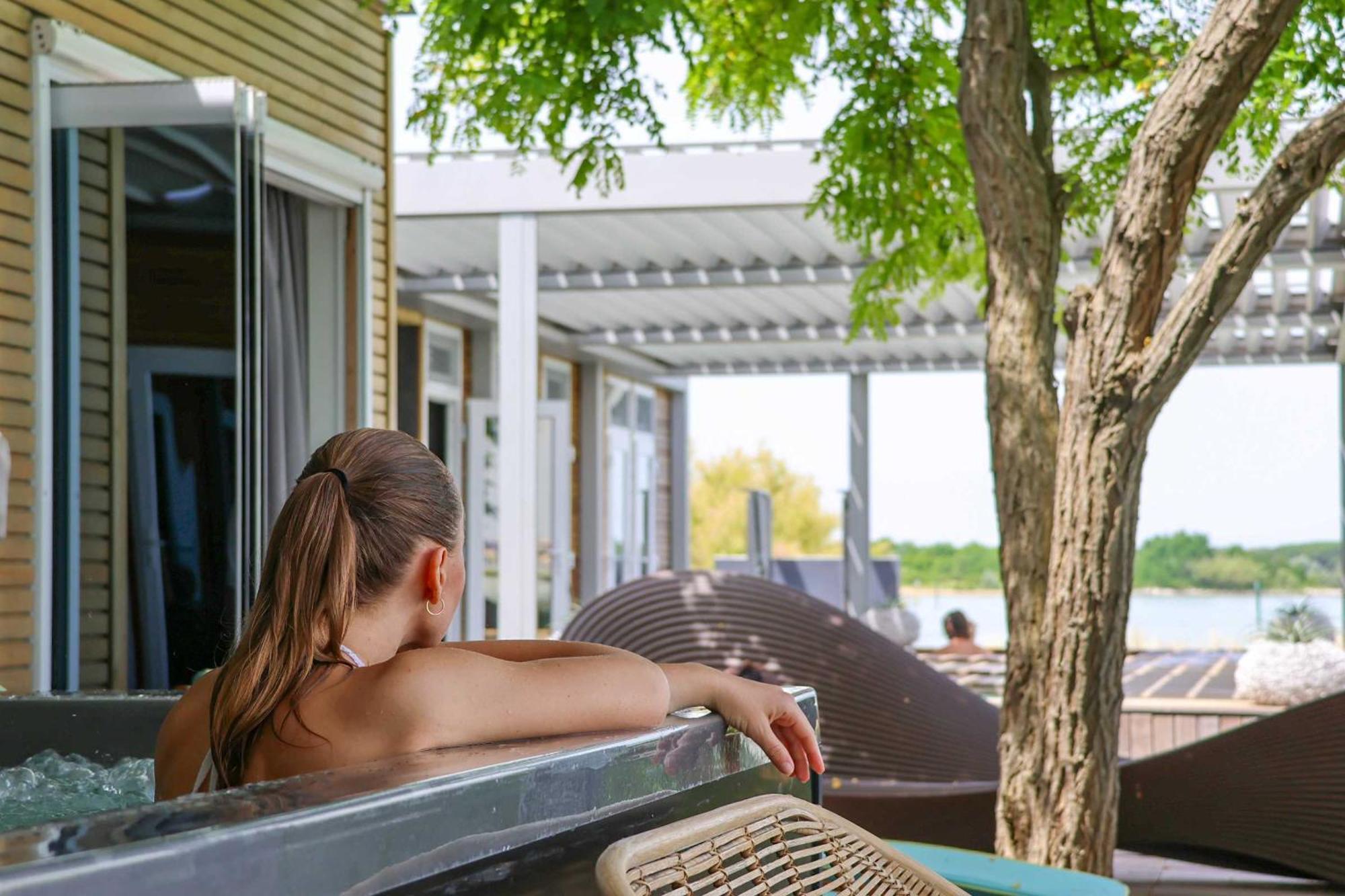 Camping Village Capalonga Bibione Exterior foto